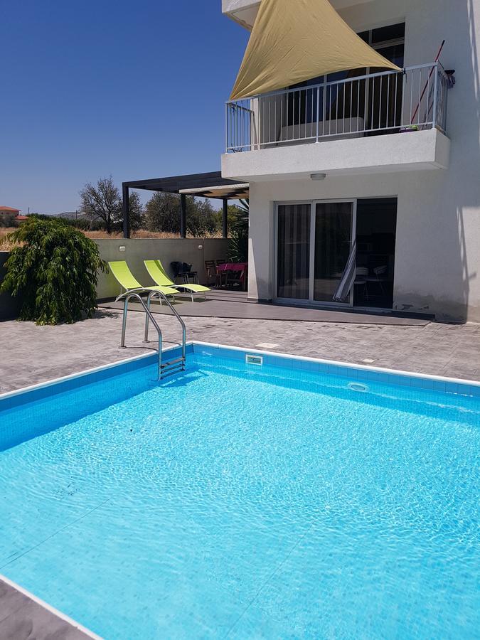 Palms Resort Apartments Alethriko Exterior foto